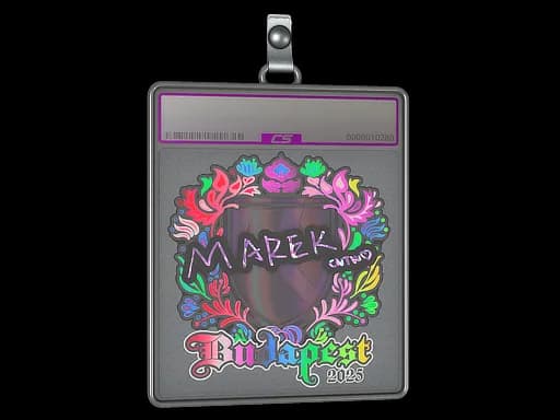 Sticker Slab | Marek (Holo) | Budapest 2025
