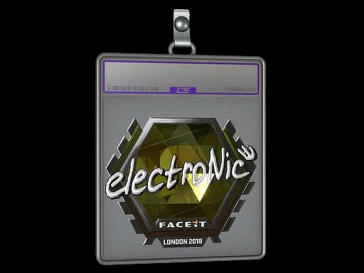 Sticker Slab | electronic (Foil) | London 2018