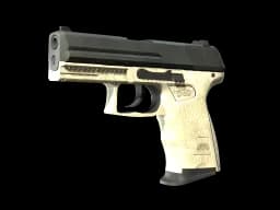 StatTrak™ P2000 | Ivory (Minimal Wear)