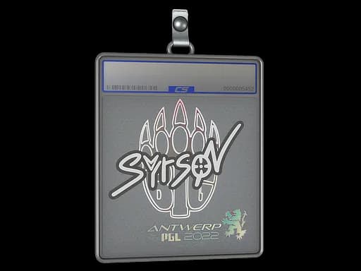 Sticker Slab | syrsoN | Antwerp 2022