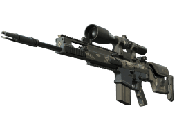 SCAR-20 | Stone Mosaico (Battle-Scarred)