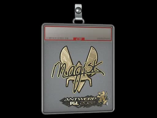 Sticker Slab | Magisk (Gold) | Antwerp 2022