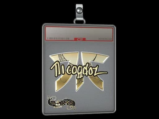 Sticker Slab | nicoodoz (Gold) | Paris 2023
