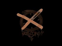 Sealed Graffiti | Noscope (Tiger Orange)