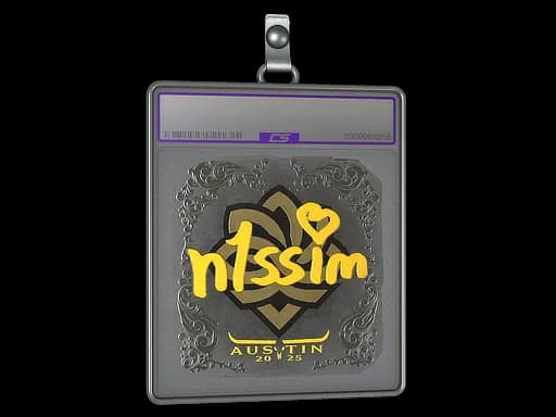 Sticker Slab | n1ssim (Foil) | Austin 2025