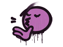 Sealed Graffiti | Chef Kiss (Bazooka Pink)