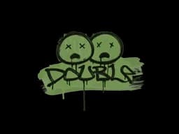 Sealed Graffiti | Double (Battle Green)