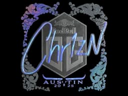 Sticker | Chr1zN (Holo) | Austin 2025