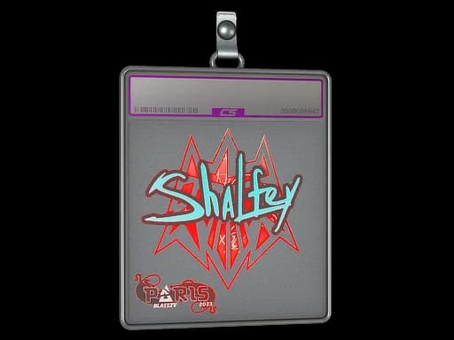 Sticker Slab | shalfey (Holo) | Paris 2023