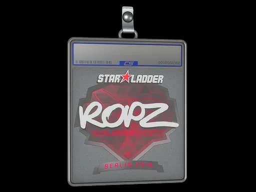 Sticker Slab | ropz | Berlin 2019