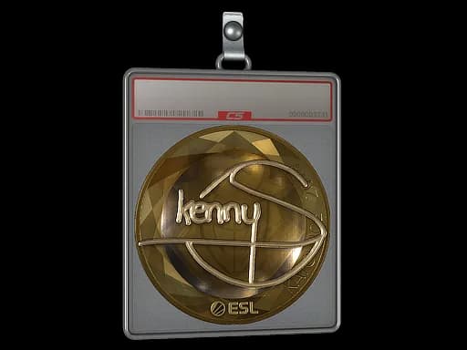 Sticker Slab | kennyS (Gold) | Katowice 2019