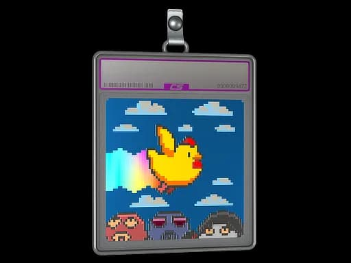 Sticker Slab | Eyes In The Sky (Foil)