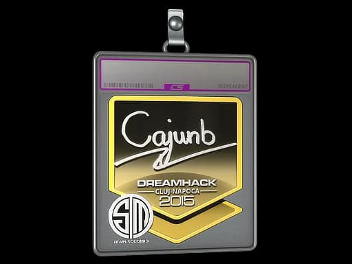 Sticker Slab | cajunb (Foil) | Cluj-Napoca 2015