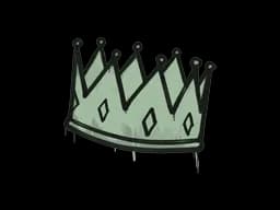 Sealed Graffiti | King Me (Cash Green)