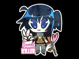 Sticker | Kawaii Killer Terrorist