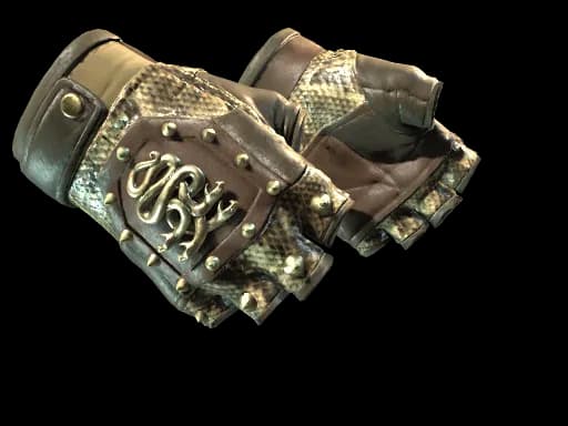 ★ Hydra Gloves | Rattler (Factory New)