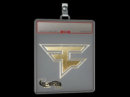 Sticker Slab | FaZe Clan (Gold) | Paris 2023