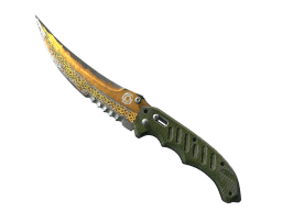 ★ Flip Knife | Lore (Battle-Scarred)