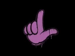 Sealed Graffiti | Loser (Bazooka Pink)