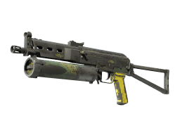 PP-Bizon | Jungle Slipstream (Battle-Scarred)