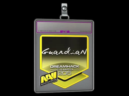Sticker Slab | GuardiaN (Foil) | Cluj-Napoca 2015