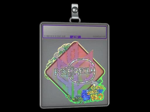 Sticker Slab | refrezh (Glitter) | Rio 2022