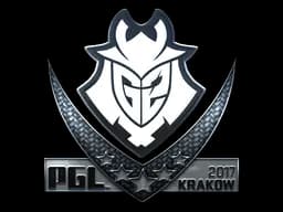 Sticker | G2 Esports (Foil) | Krakow 2017