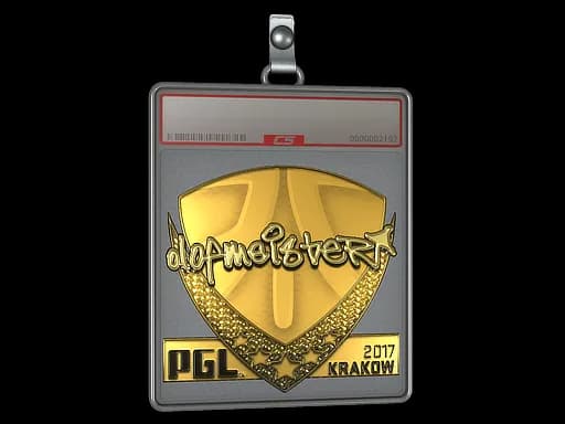 Sticker Slab | olofmeister (Gold) | Krakow 2017