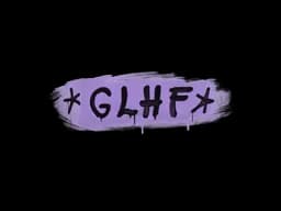 Sealed Graffiti | GLHF (Violent Violet)