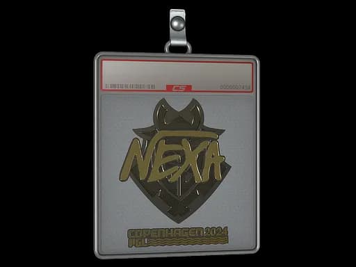 Sticker Slab | nexa (Gold) | Copenhagen 2024