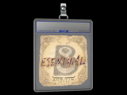 Sticker Slab | esenthial | Austin 2025