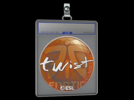 Sticker Slab | twist | Katowice 2019