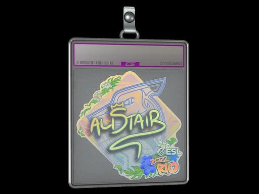 Sticker Slab | aliStair (Holo) | Rio 2022