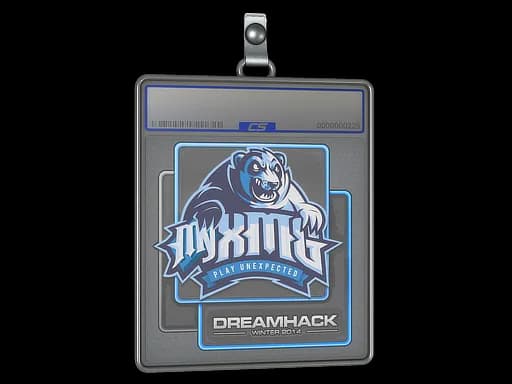 Sticker Slab | myXMG | DreamHack 2014