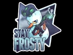 Sticker | Stay Frosty