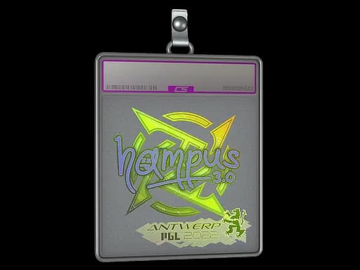 Sticker Slab | hampus (Holo) | Antwerp 2022