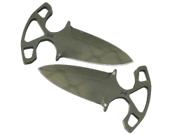 ★ Shadow Daggers | Safari Mesh (Well-Worn)