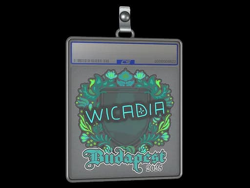 Sticker Slab | Wicadia | Budapest 2025