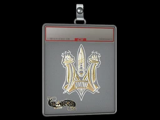 Sticker Slab | Monte (Gold) | Paris 2023