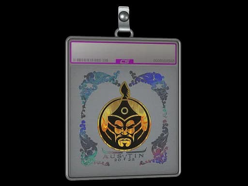 Sticker Slab | The Mongolz (Holo) | Austin 2025