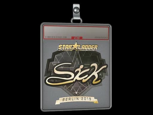 Sticker Slab | SicK (Gold) | Berlin 2019