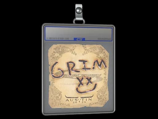 Sticker Slab | Grim | Austin 2025
