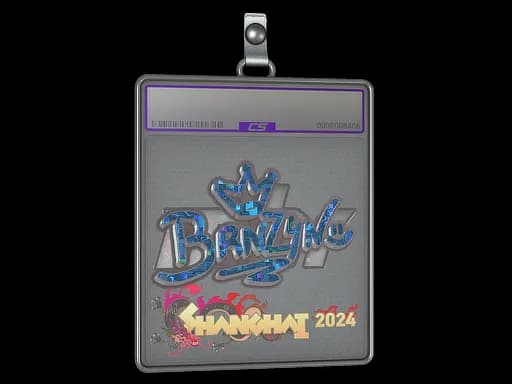 Sticker Slab | brnz4n (Glitter) | Shanghai 2024