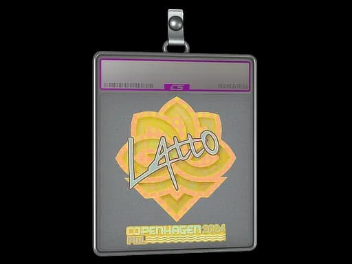 Sticker Slab | latto (Holo) | Copenhagen 2024