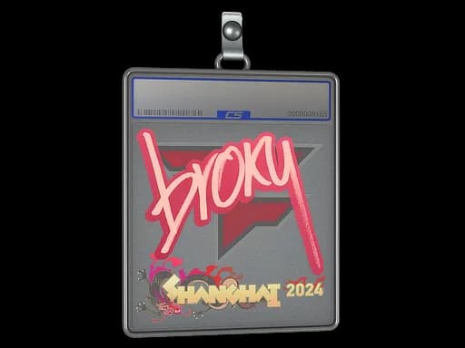 Sticker Slab | broky | Shanghai 2024