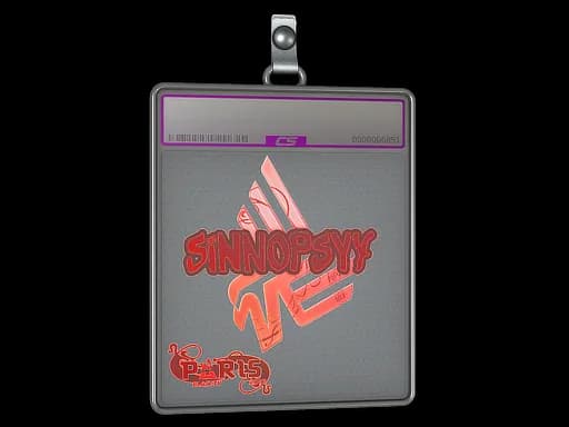 Sticker Slab | sinnopsyy (Holo) | Paris 2023