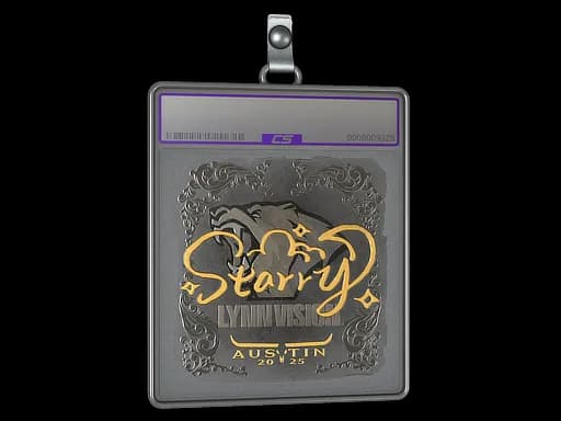 Sticker Slab | Starry (Foil) | Austin 2025
