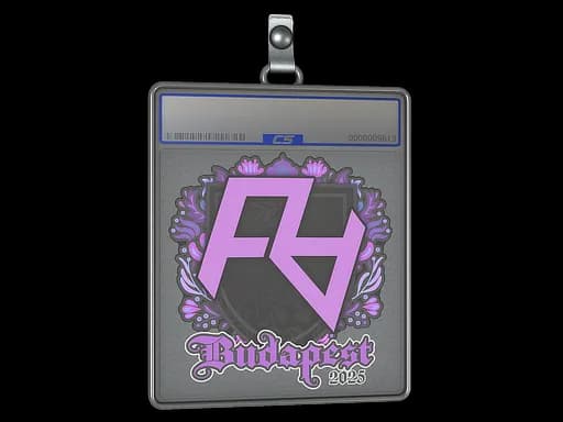 Sticker Slab | Rare Atom | Budapest 2025