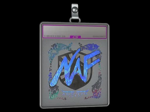 Sticker Slab | NAF (Holo) | Austin 2025
