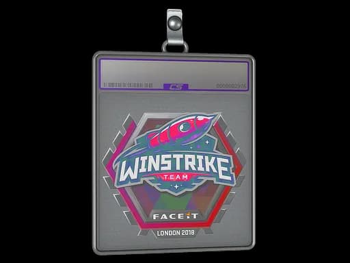 Sticker Slab | Winstrike Team (Holo) | London 2018